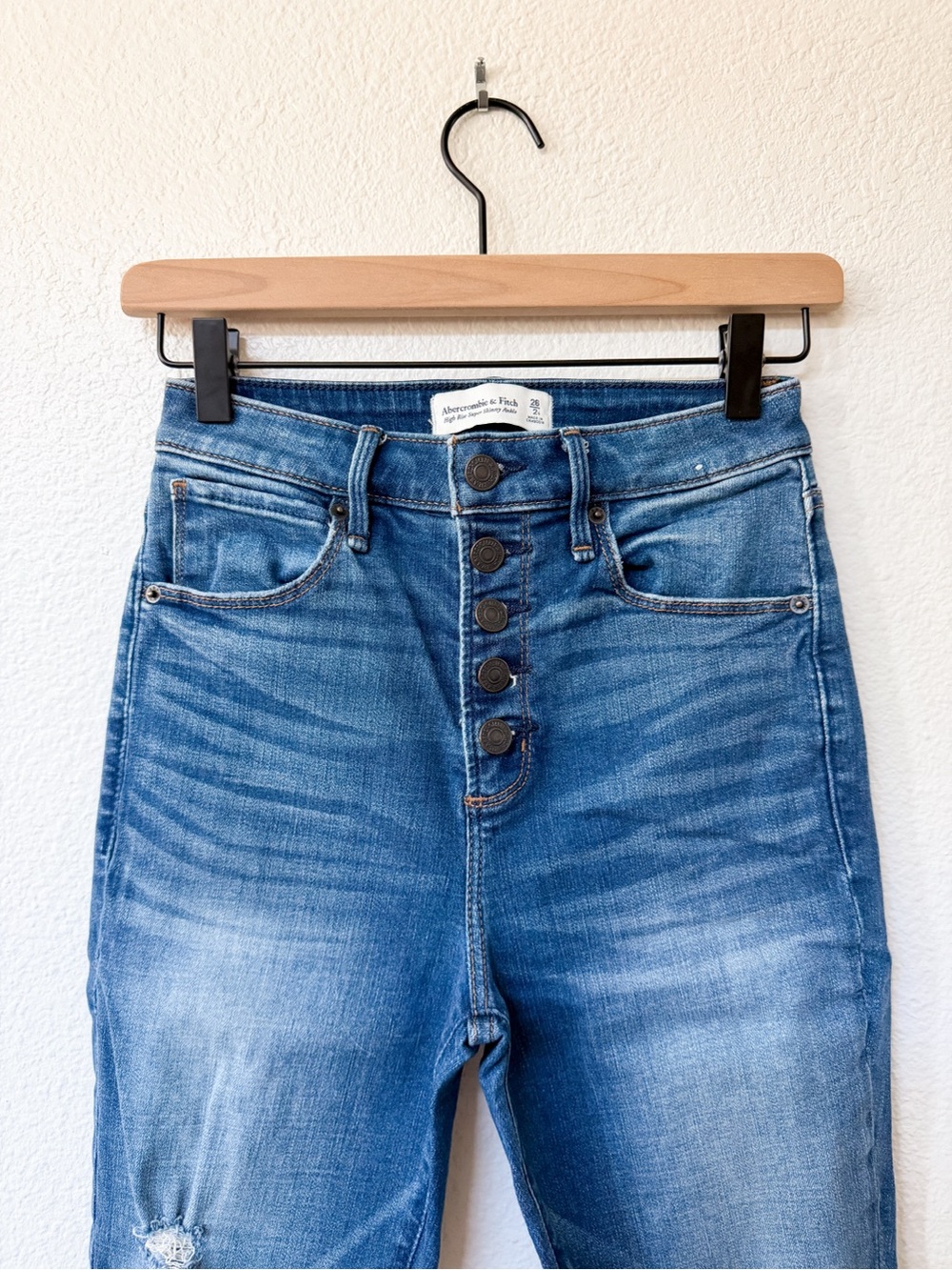 Abercrombie | skinny jean